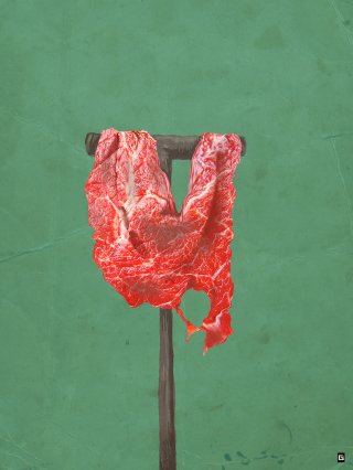 Gorki Aguila, Bistéc de frazada, 2020, digital print limited edition, 1:10