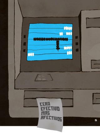 Gorki Aguila, Cero efectivo mas afectivos, 2020, digital print limited edition, 1:10