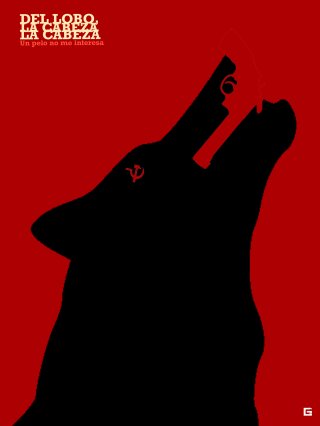 Gorki Aguila, Del lobo la cabeza un pelo no me interesa, 2020, digital print limited edition, 1:10