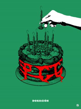 Gorki Aguila, Donación, 2020, digital print limited edition, 1:10