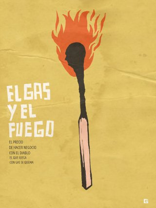 Gorki Aguila, El gas y el fuego, 2020, digital print limited edition, 1:10