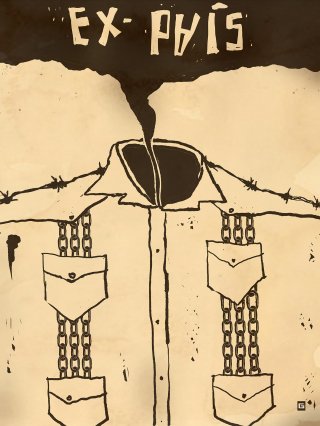 Gorki Aguila, Ex-país, 2020, digital print limited edition, 1:10