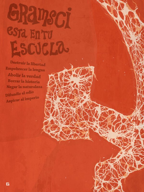 Gorki Aguila, Gramsci esta en tu escuela, 2023