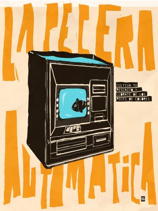 Gorki Aguila, La pecera automática, 2020, digital print limited edition, 1:10