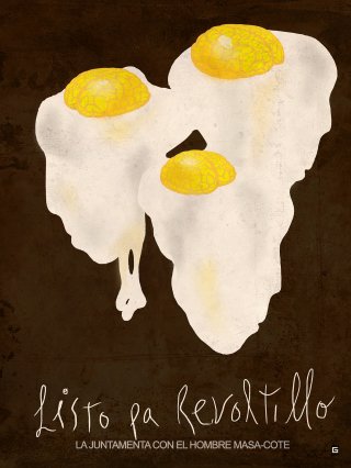 Gorki Aguila, Listo pa revoltillo, 2020, digital print limited edition, 1:10