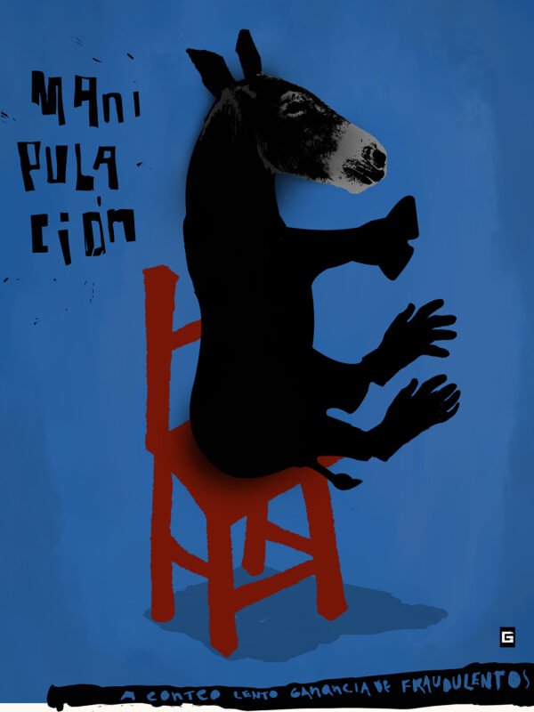 Gorki Aguila, Manipulación, 2022