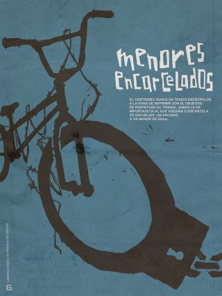 Gorki Aguila, Menores encarcelados, 2020, digital print limited edition, 1:10