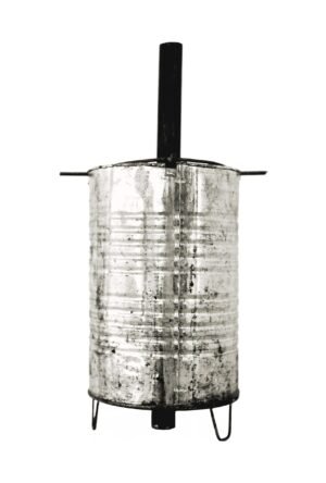 Ordo Amoris Cabinet, Provisional object, sawdust stove, 1996