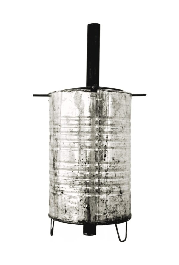 Ordo Amoris Cabinet, Provisional object, sawdust stove, 1996