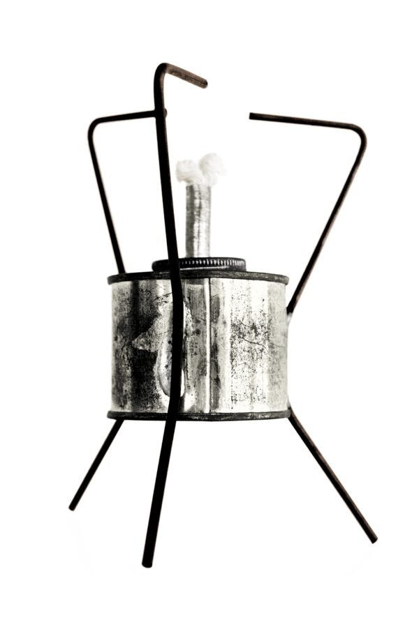 Ordo Amoris Cabinet, Provisional object, stove, 1996