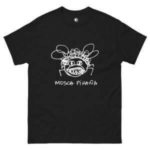 Mosca Piraña - Black