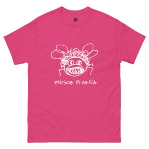 Mosca Piraña - Pink