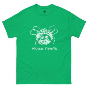 Mosca Piraña - Bright green