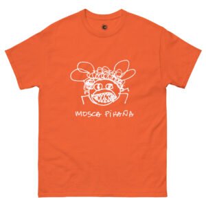 Mosca Piraña - Orange