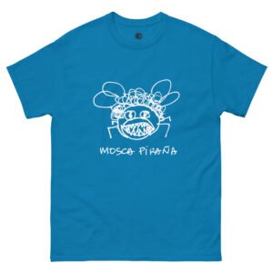 Mosca Piraña - Sky Blue