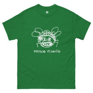 Mosca Piraña - Green